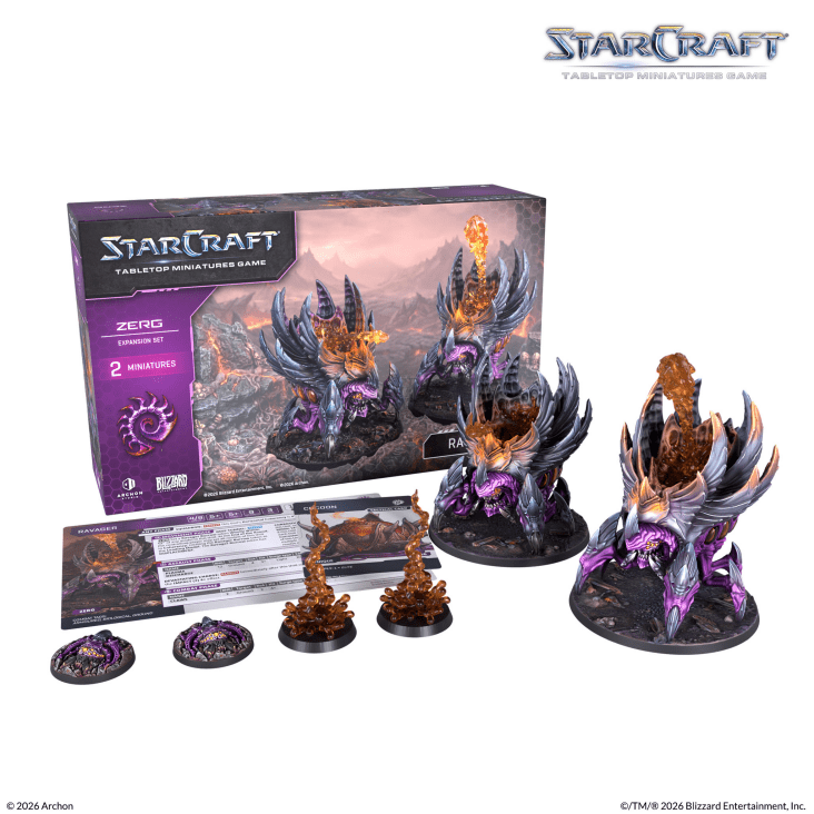 StarCraft Miniatures Game: Zerg: Ravager