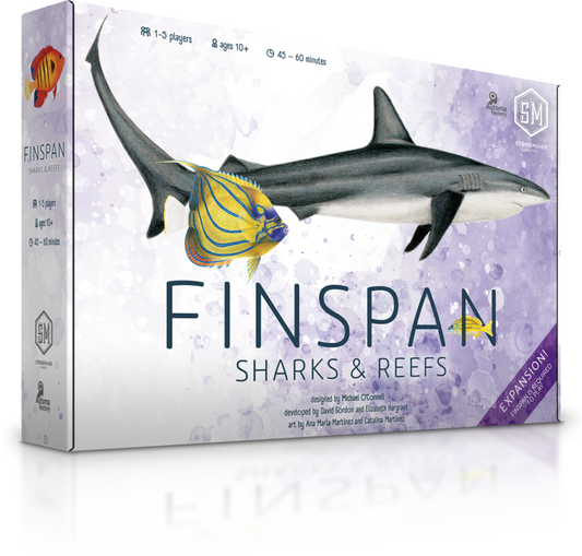 Finspan: Sharks & Reefs Expansion