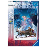 Puzzle: Frozen - Mysterious Forest