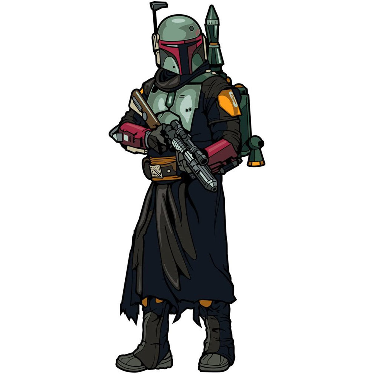 FiGPiN: The Mandalorian - Boba Fett (734)