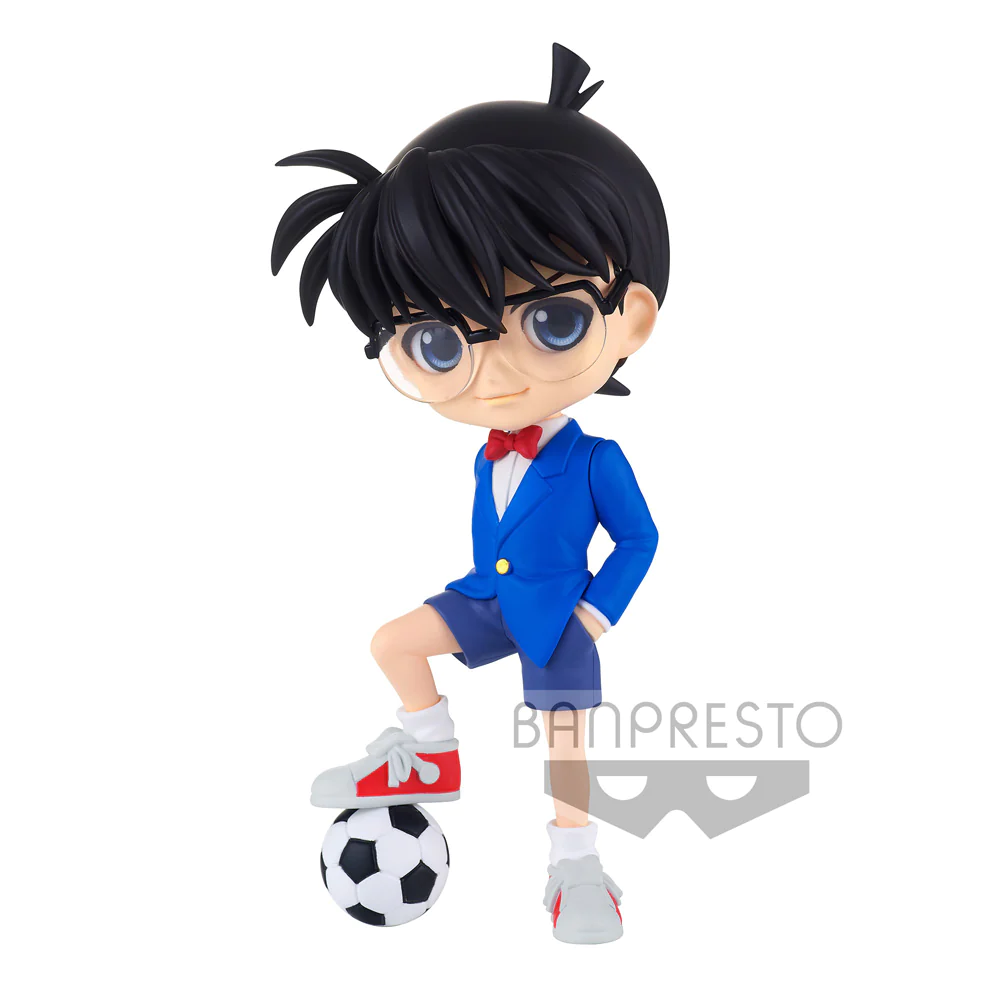 Banpresto Q Posket: Case Closed - Conan Edogawa II (Ver. B) Figure