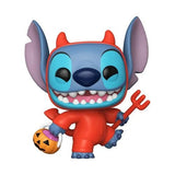 Funko Pop! 1701 Disney - Lilo & Stitch - Devilish Stitch Vinyl Figure - Entertainment Earth Exclusive