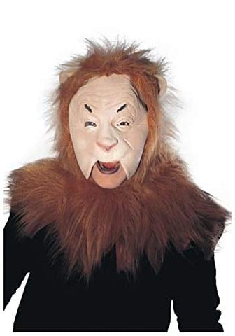 The Wizard Of Oz Cowardly Lion Costume Mask