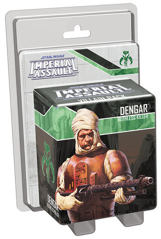 Star Wars: Imperial Assault - Dengar Villain Pack