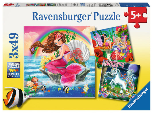 Puzzle: Fantasy Friends