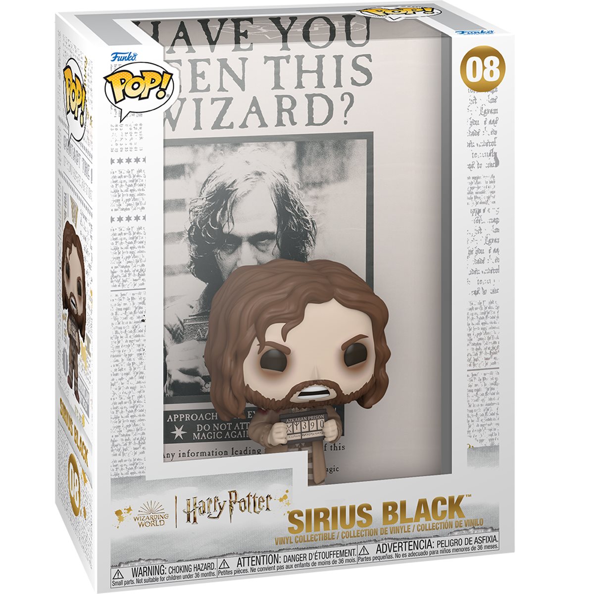 (PRE-ORDER) POP! Cover: HP POA- Poster w/Sirius Black