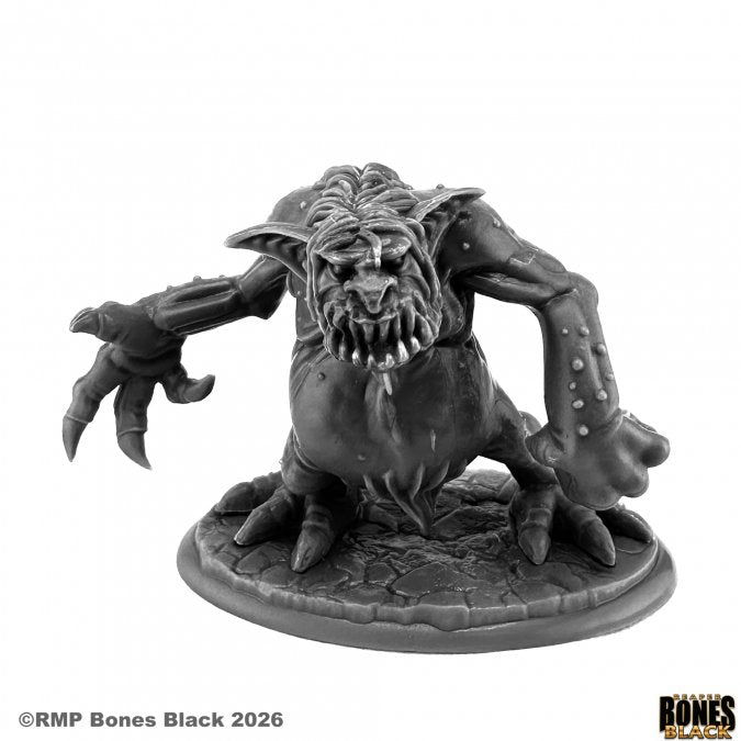 Reaper Bones Black: River Troll