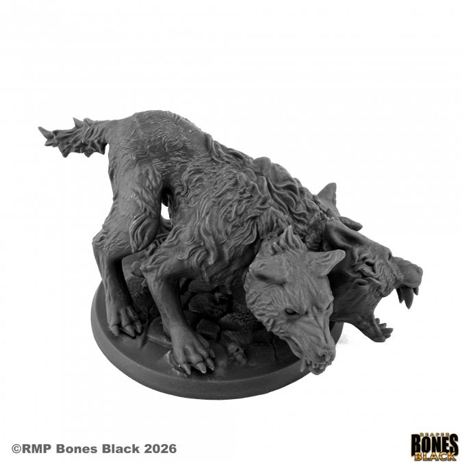 Bones Black: Cerberus, Hound of Hell