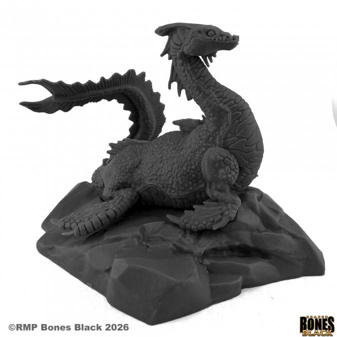Reaper Bones Black: Lochwyrm (Nessie)