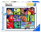 Puzzle: Disney Pixar - Splatter Art