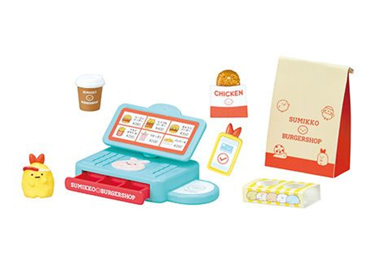 Sumikko Gurashi Burger Shop Blind Box Mini Figure - Re-ment Collectible