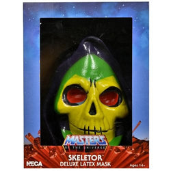 NECA Masters Of The Universe Replica Skeletor Latex Mask