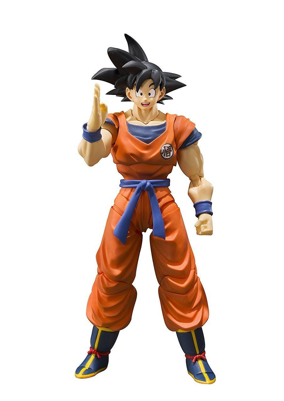 Son Goku S.H.Figuarts Figure | A Saiyan Raised on Earth | Dragon Ball Z | Bandai Spirits