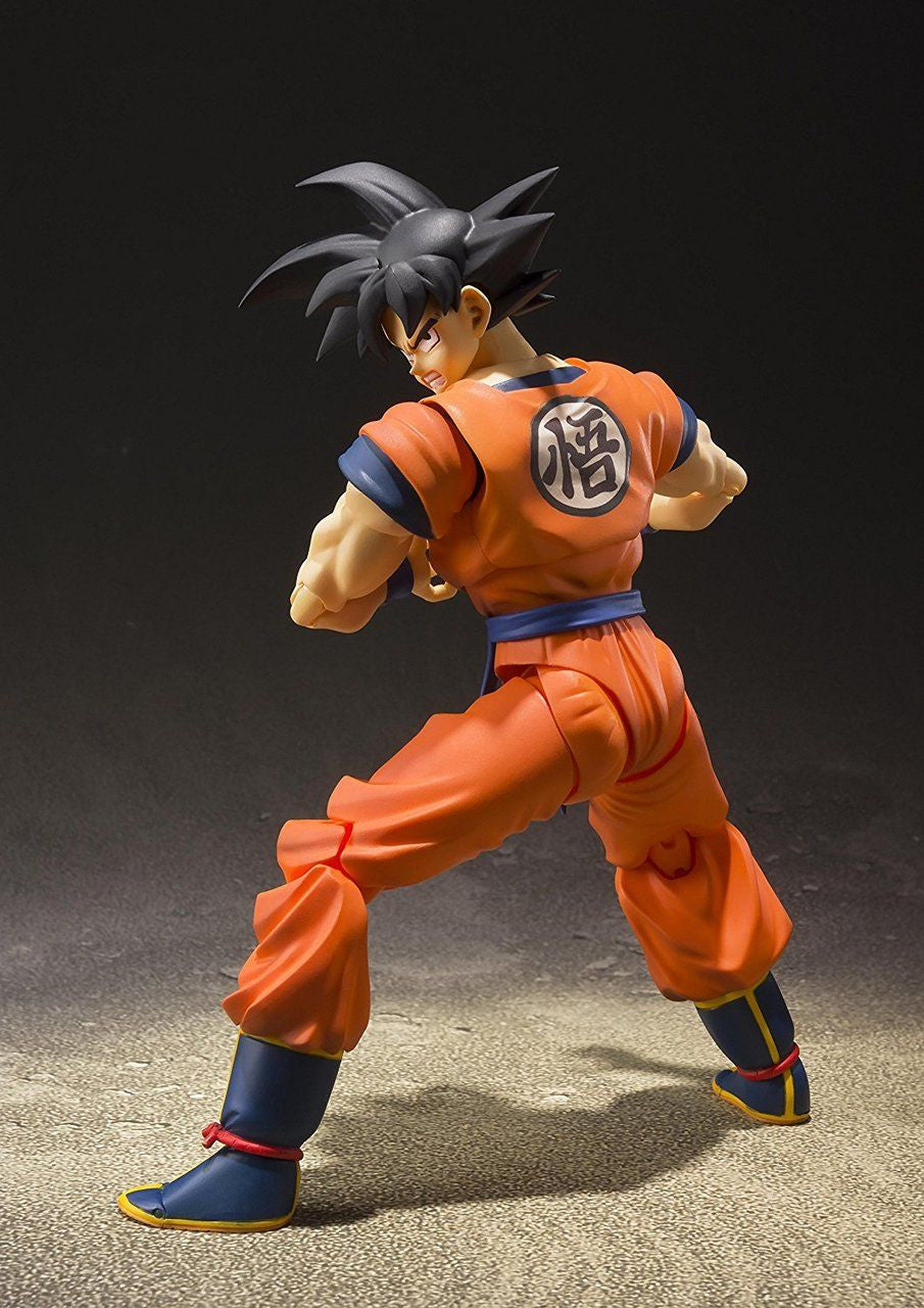 Son Goku S.H.Figuarts Figure | A Saiyan Raised on Earth | Dragon Ball Z | Bandai Spirits