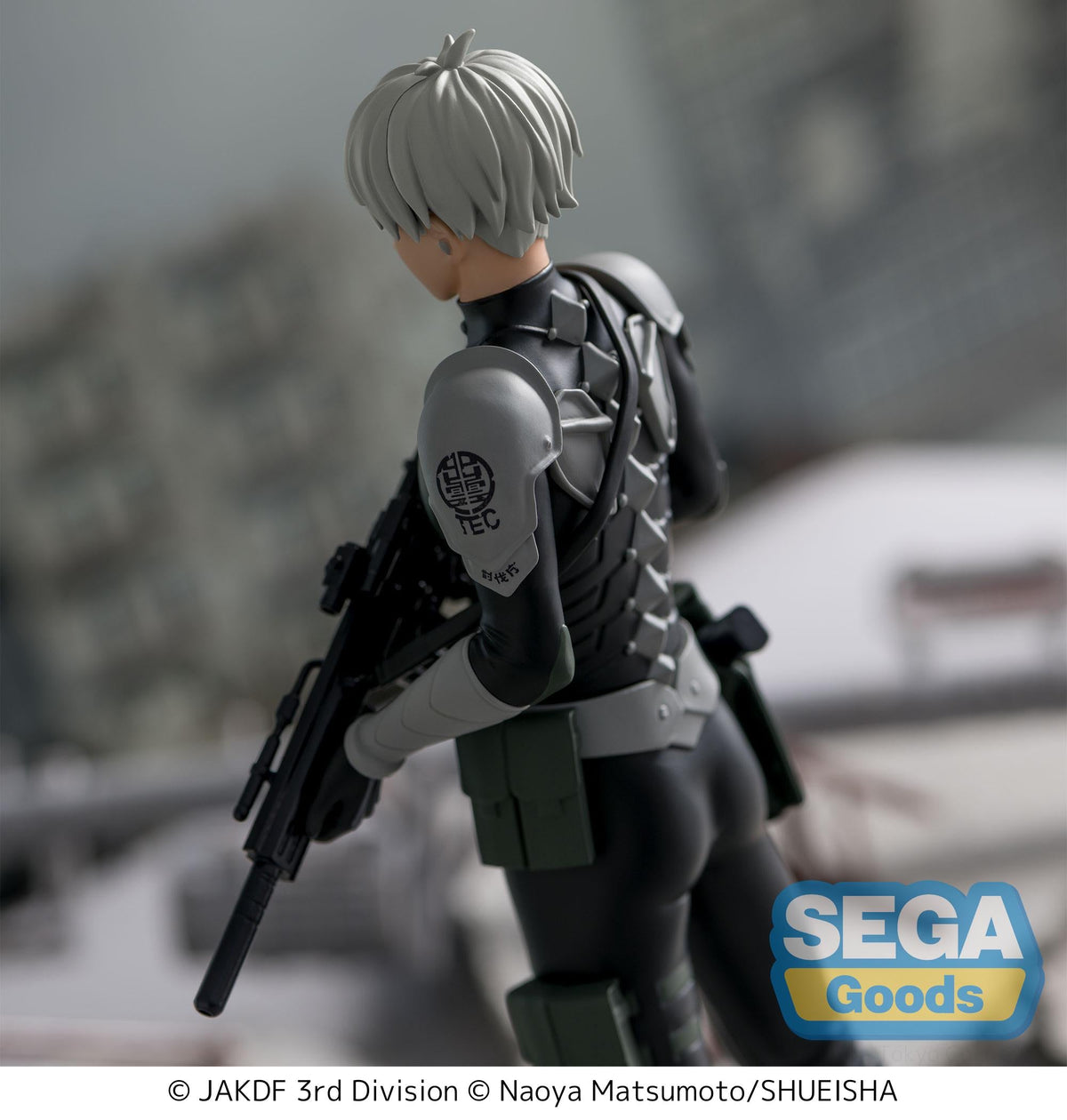 Kaiju No. 8 Reno Ichikawa Luminasta Figure - Official SEGA Premium Collectible