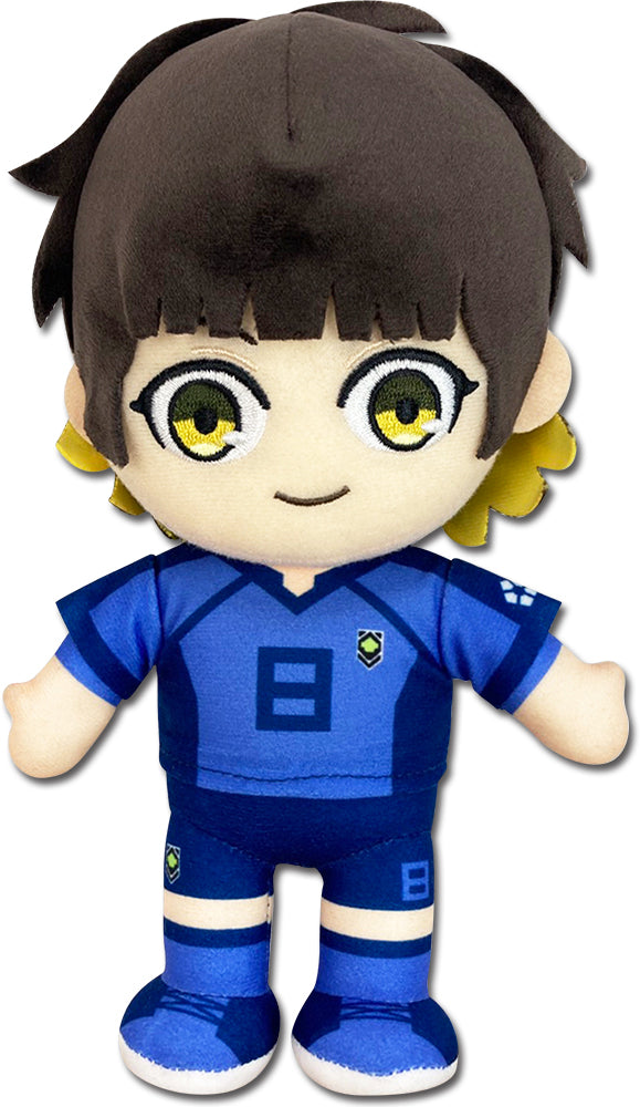 BLUE LOCK - BACHIRA #8 JERSEY PLUSH 8"H
