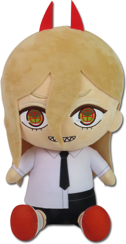 Chainsaw Man Power Uniform #1 Sitting Pose Plush