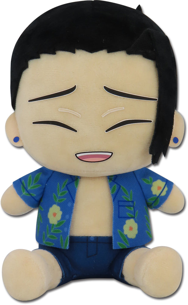 JUJUTSU KAISEN S2 - SUGURU GETO CASUAL OUTFIT SITTING POSE PLUSH 7" H