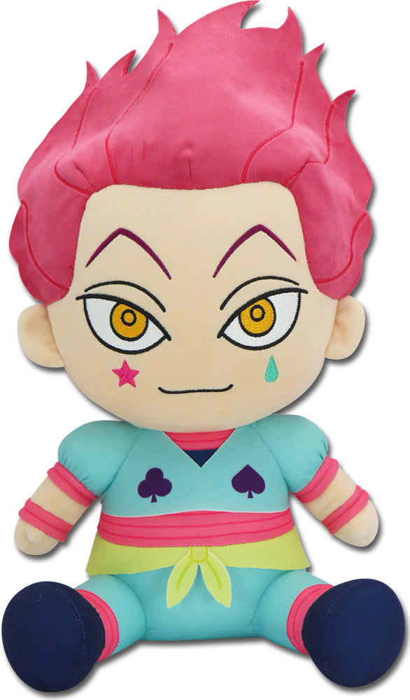 HUNTER X HUNTER - HISOKA #01 SITTING  POSE PLUSH 12"H