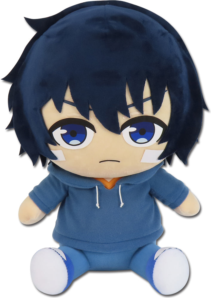 Solo Leveling Sung Jinwoo Sitting Pose Plush - Official Hunter Collectible