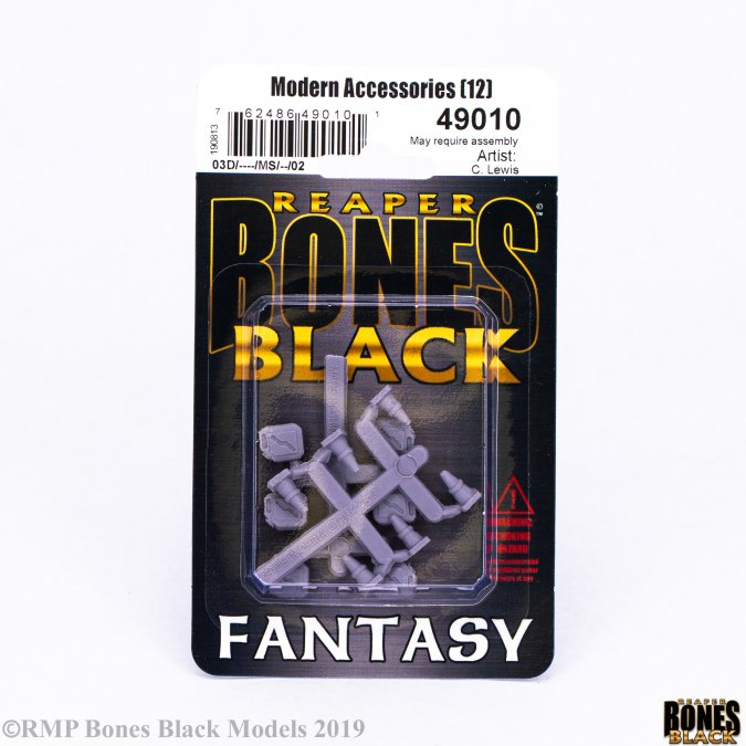 Reaper Miniatures: Modern Accessories - Gas Cans & Pylons