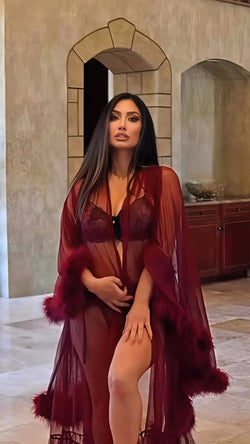 Hollywood Glam Luxury Robe