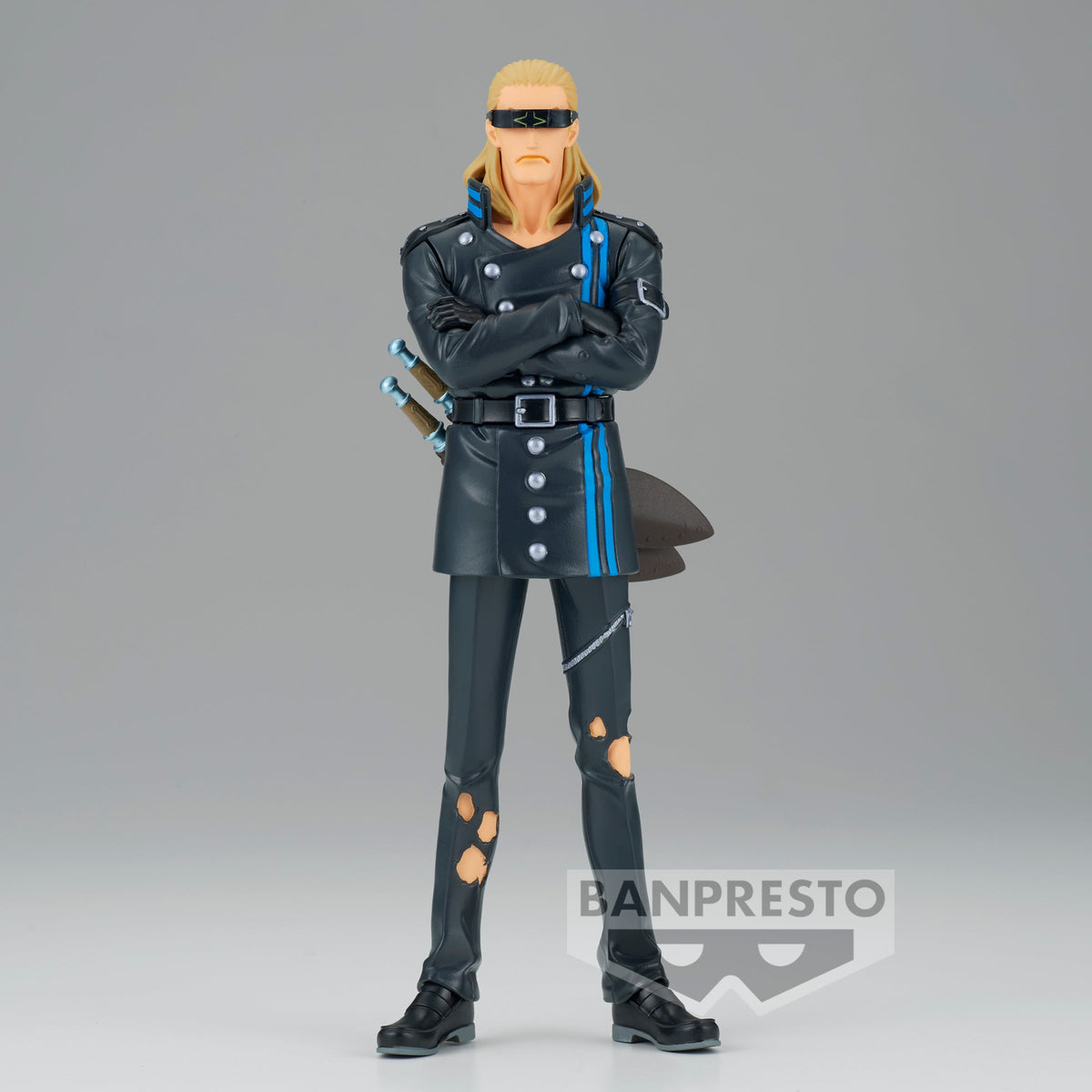 One Piece Helmeppo The Grandline Series DXF Figure - Marine Officer - Banpresto Official