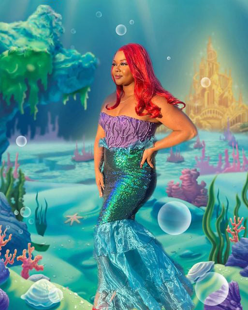 3pc Majestic Mermaid