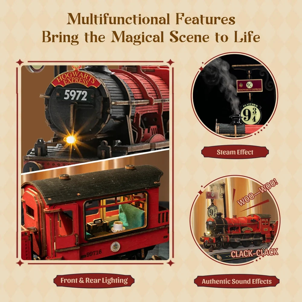 Puremind: Harry Potter Craft Kit - Hogwarts Express