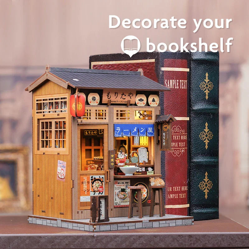 CUTEBEE DIY Book Nook Kit | Morita-Ya