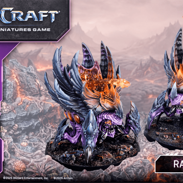 StarCraft Miniatures Game: Zerg: Ravager