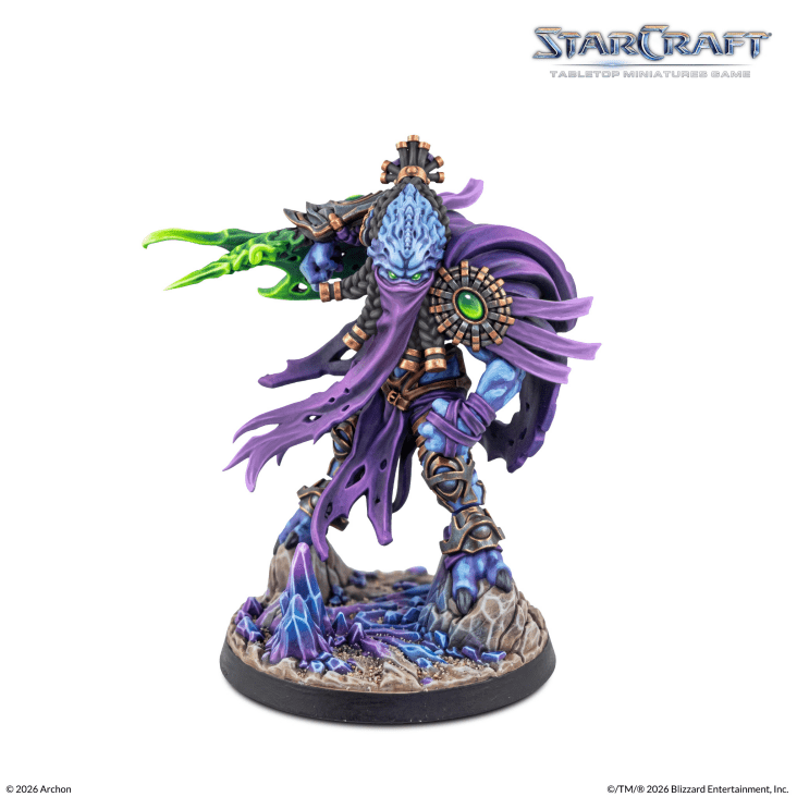 StarCraft Miniatures Game: Protoss: Zeratul