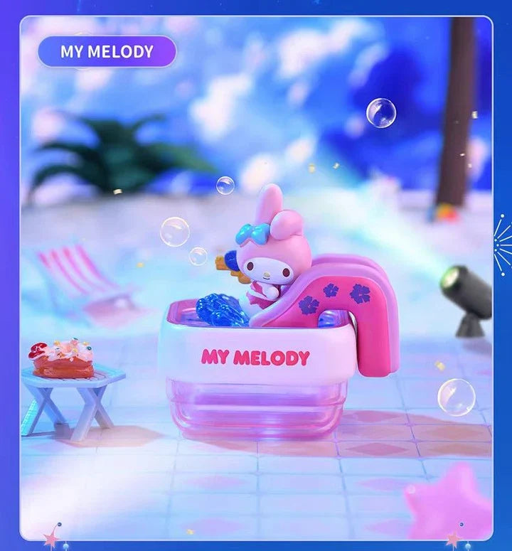 Sanrio Characters Pool Party Blind Box
