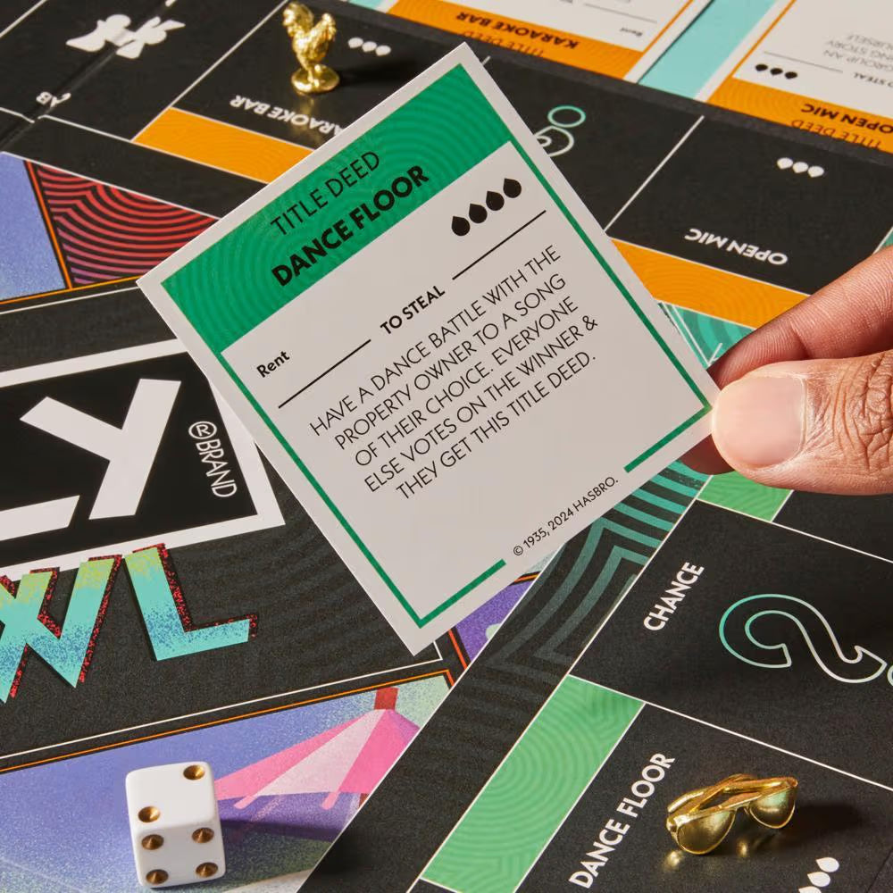 Monopoly Board Crawl