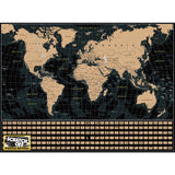 Scratch Off: World Travel Map
