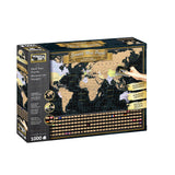 Scratch Off: World Travel Map