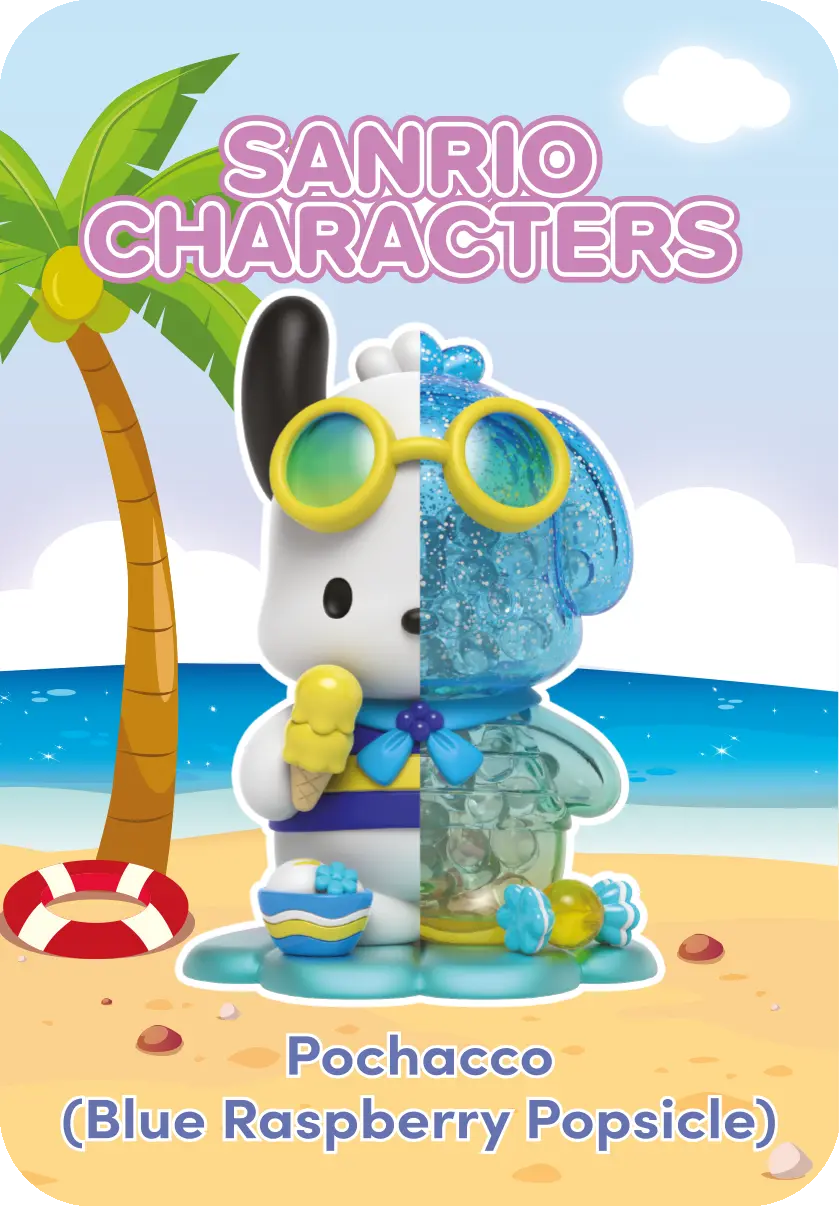 Kandy: Sanrio Sea Breeze Series (1 Blind Box)