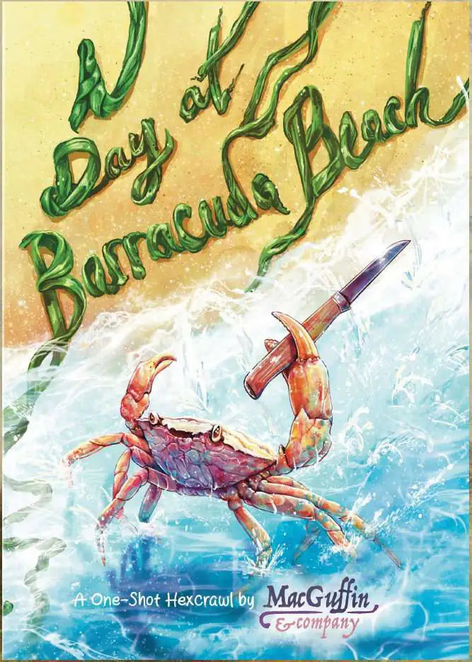 A Day at Barracuda Beach RPG