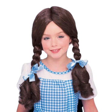 Kids Wizard of Oz Dorothy Wig