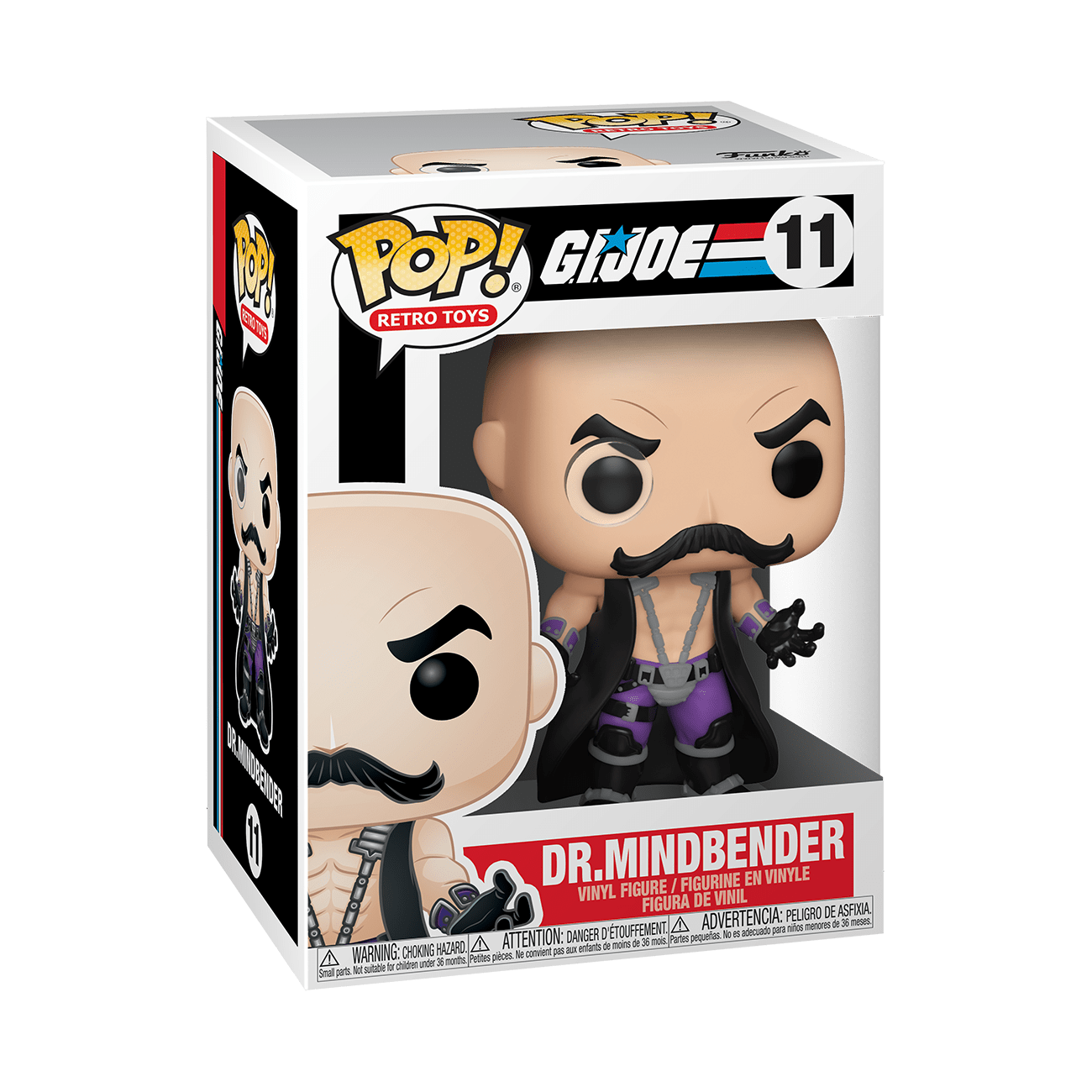 POP! Retro Toys: G.I. Joe - Dr. Mindbender