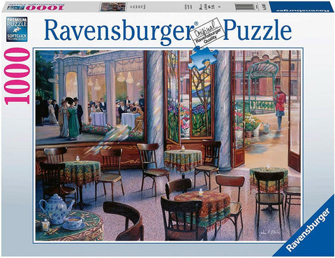 Puzzle: A Café Visit