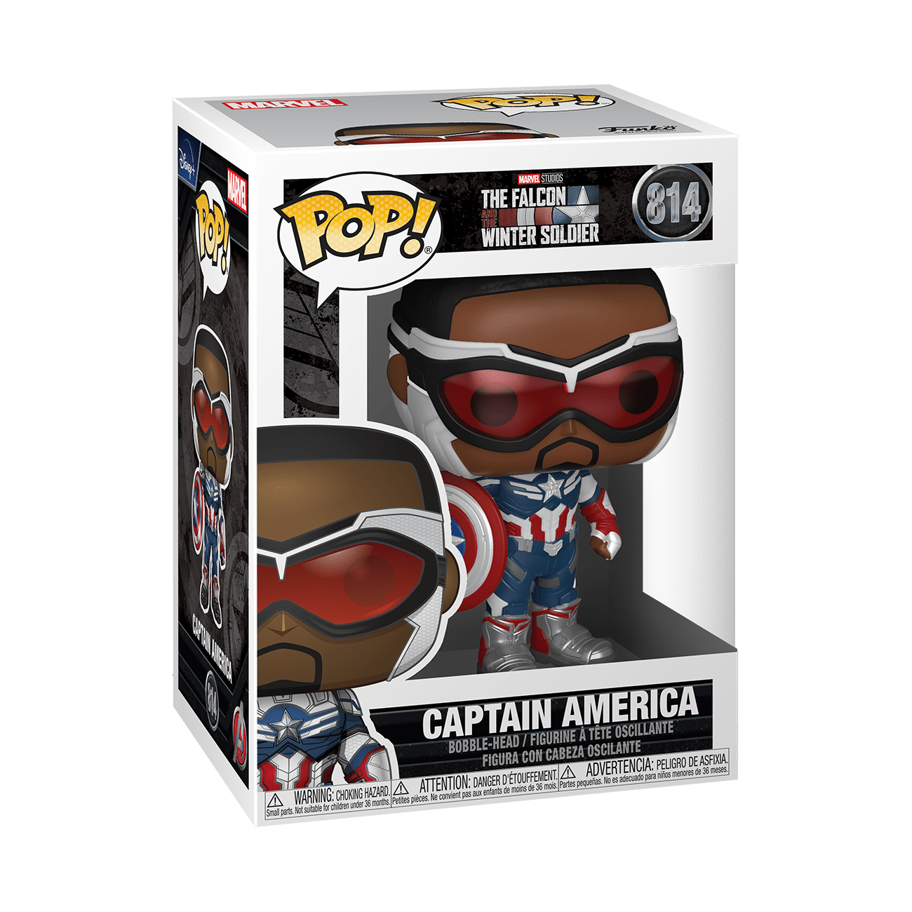POP! Marvel: The Falcon and the Winter Soldier - Captain America