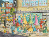 Puzzle: Sidewalk Fashion