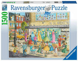 Puzzle: Sidewalk Fashion