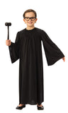 Kids Black Judge Robe Costume