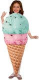 Kids Ice Cream Cone Costume