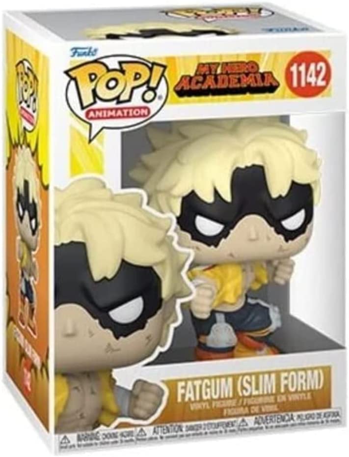 Funko Pop! #1142 My Hero Academia - Fatgum Slim Form Figure
