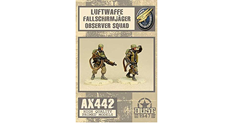 DUST 1947: Axis Luftwaffe Fallschirmjäger Observer Squad