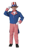 Boys Deluxe Patriotic Uncle Sam Costume