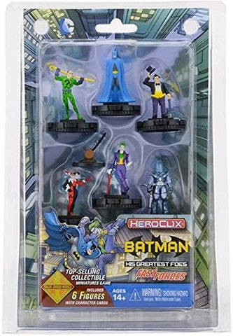 HeroClix: Batman - His Greatest Foes - Fast Forces